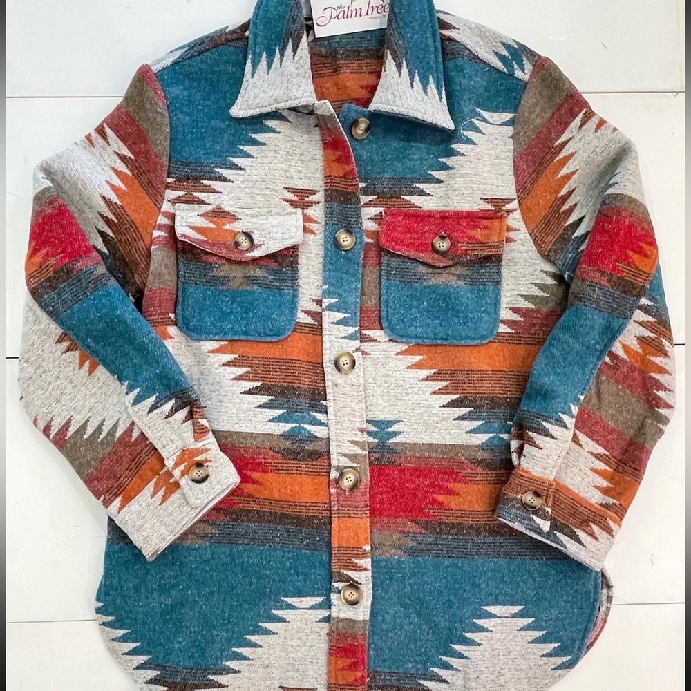 Aztec Shacket